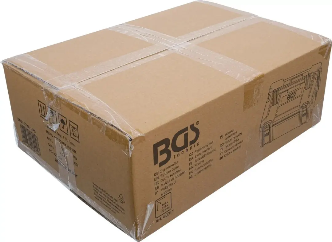 BGS technic Systeemkoffer 80011