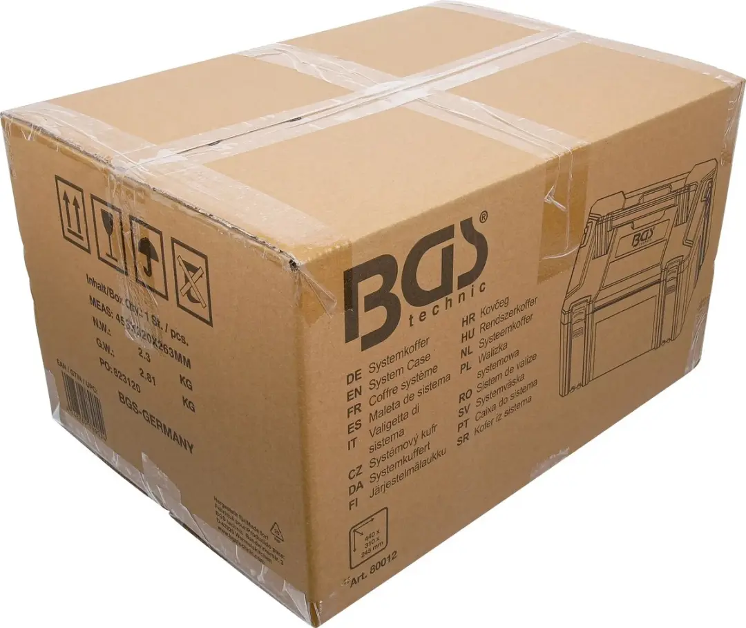BGS technic Systeemkoffer 80012