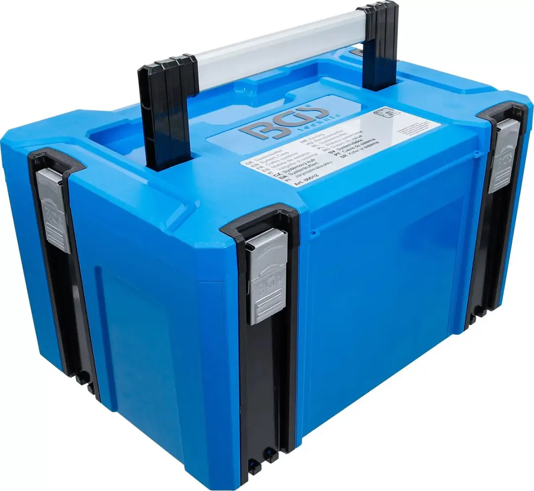 BGS technic Systeemkoffer 80012 - Maat L - afbeelding 2 van 6