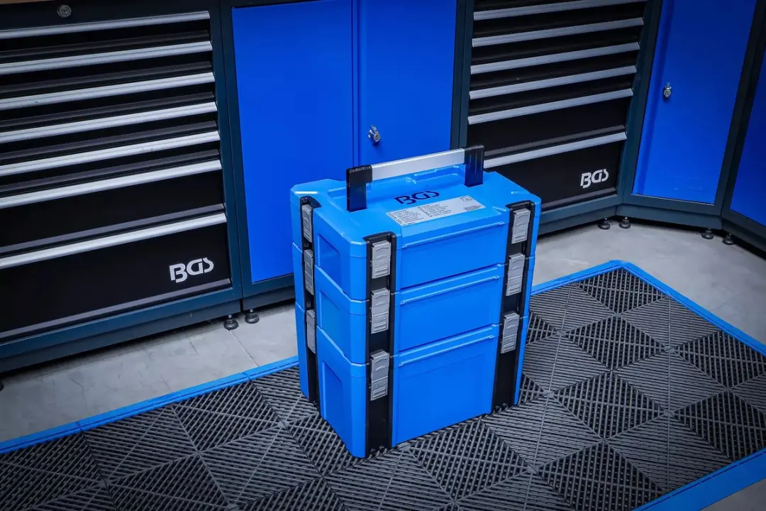 BGS technic Systeemkoffer 80012 - Maat L - afbeelding 6 van 6
