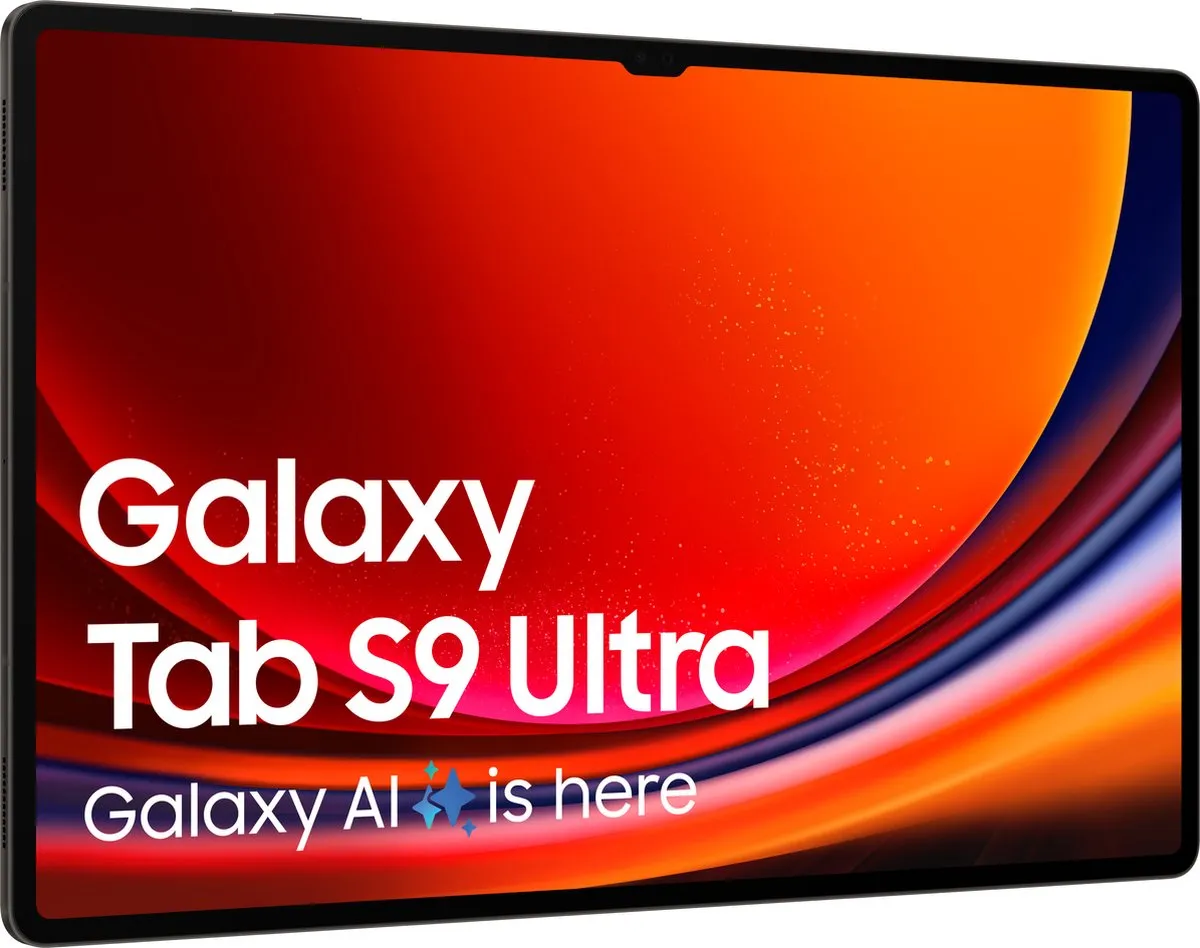 Samsung Galaxy Tab S9 Ultra SM-X910NZAAEUB - 256GB - Graphite - afbeelding 6 van 6