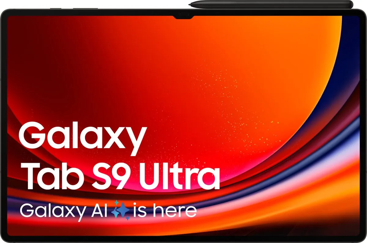 Samsung Galaxy Tab S9 Ultra SM-X910NZAAEUB - 256GB - Graphite