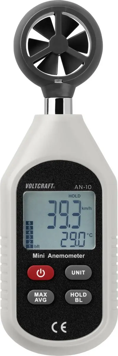 Voltcraft AN-10 Windmeter