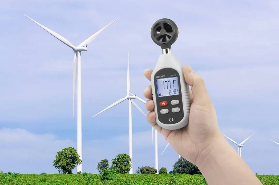 Voltcraft AN-10 Windmeter - 0.3 tot 30 m/s - afbeelding 5 van 6