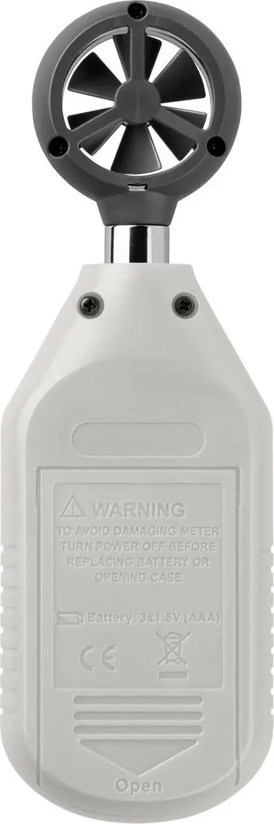 Voltcraft AN-10 Windmeter - 0.3 tot 30 m/s - afbeelding 6 van 6