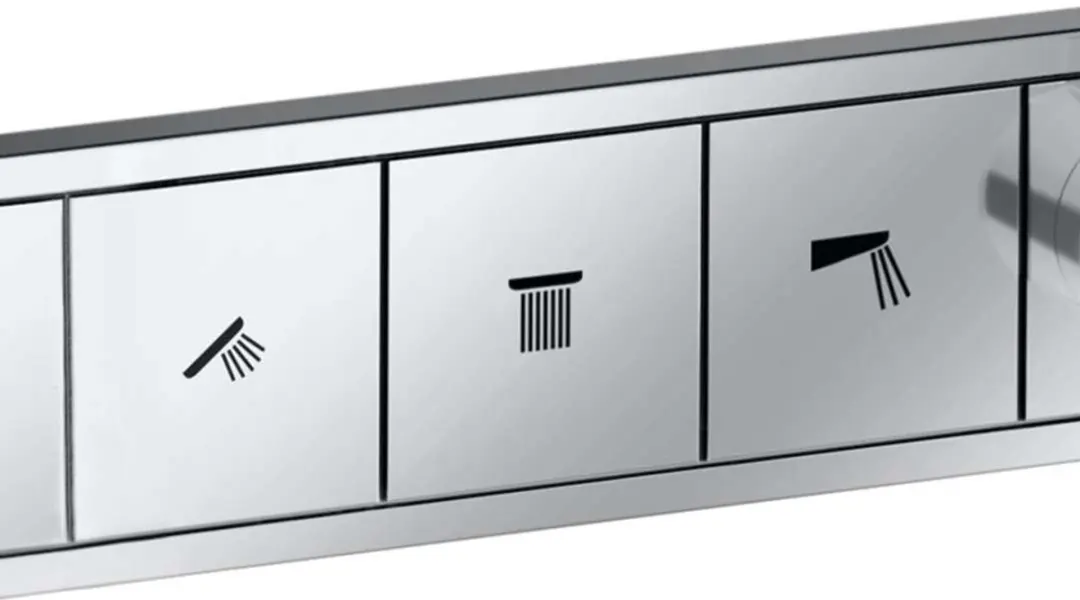 Hansgrohe RainSelect Afbouwdeel - Thermostaat - Chroom - afbeelding 6 van 6