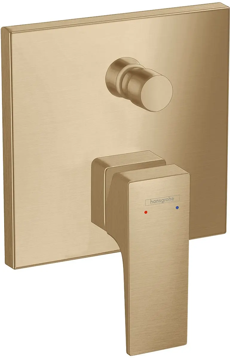 Hansgrohe Metropol Afbouwdeel ééngreeps badmengkraan geborsteld brons 32545140