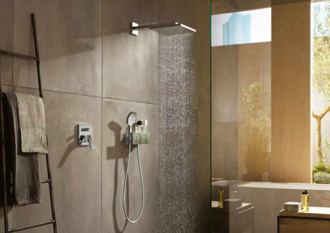 Hansgrohe Metropol Afbouwdeel ééngreeps badmengkraan geborsteld brons 32545140 - afbeelding 4 van 6