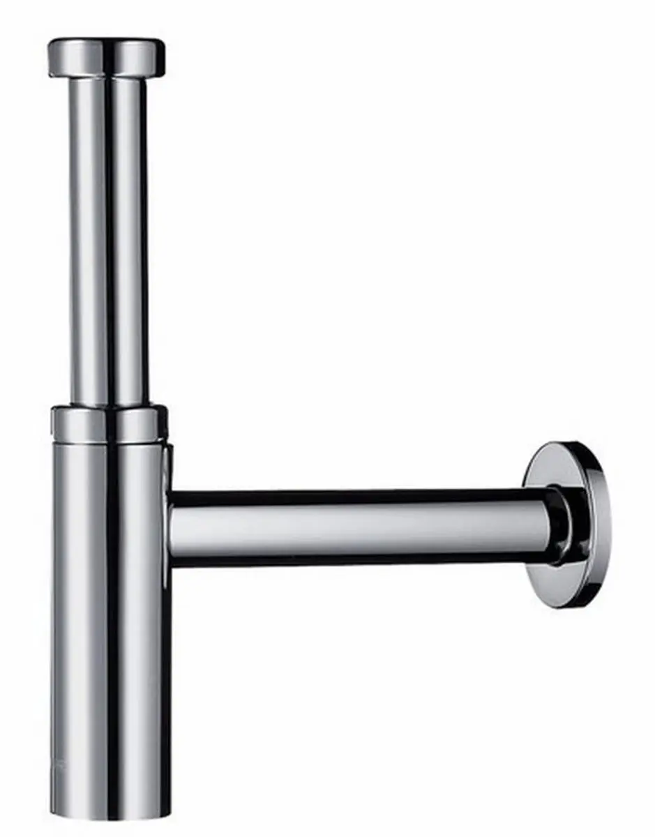Hansgrohe Flowstar Universeel S Designbekersifon - Mat Wit - afbeelding 5 van 6