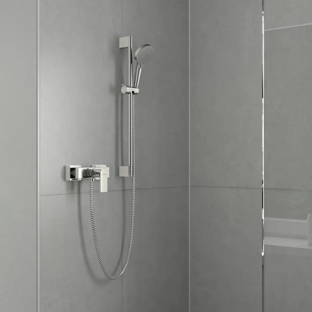 Hansgrohe Vernis Shape Eengreeps Douchekraan - Opbouw - afbeelding 5 van 6