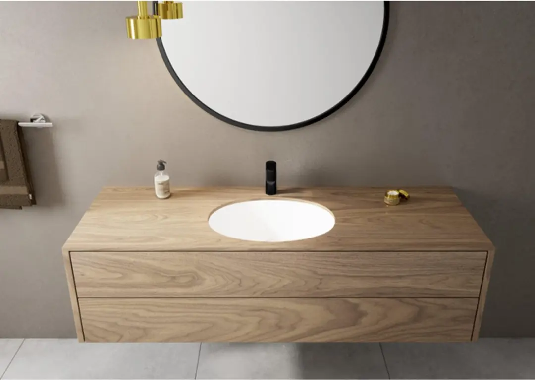 Hansgrohe Vernis Blend Wastafelmengkraan 100 - Chroom - afbeelding 2 van 6