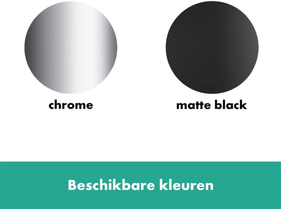 Hansgrohe Vernis Shape 71578000 Wastafelmengkraan - Chroom - afbeelding 6 van 6