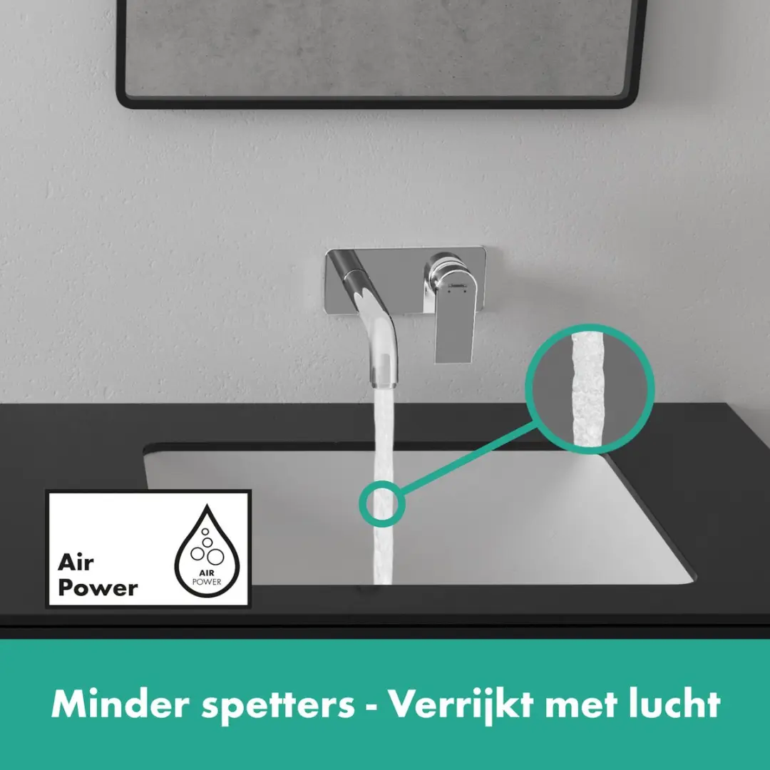 Hansgrohe Vernis Shape 71578000 Wastafelmengkraan - Chroom - afbeelding 2 van 6
