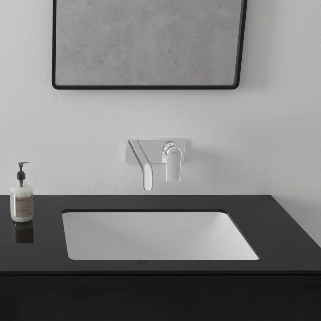 Hansgrohe Vernis Shape 71578000 Wastafelmengkraan - Chroom - afbeelding 3 van 6