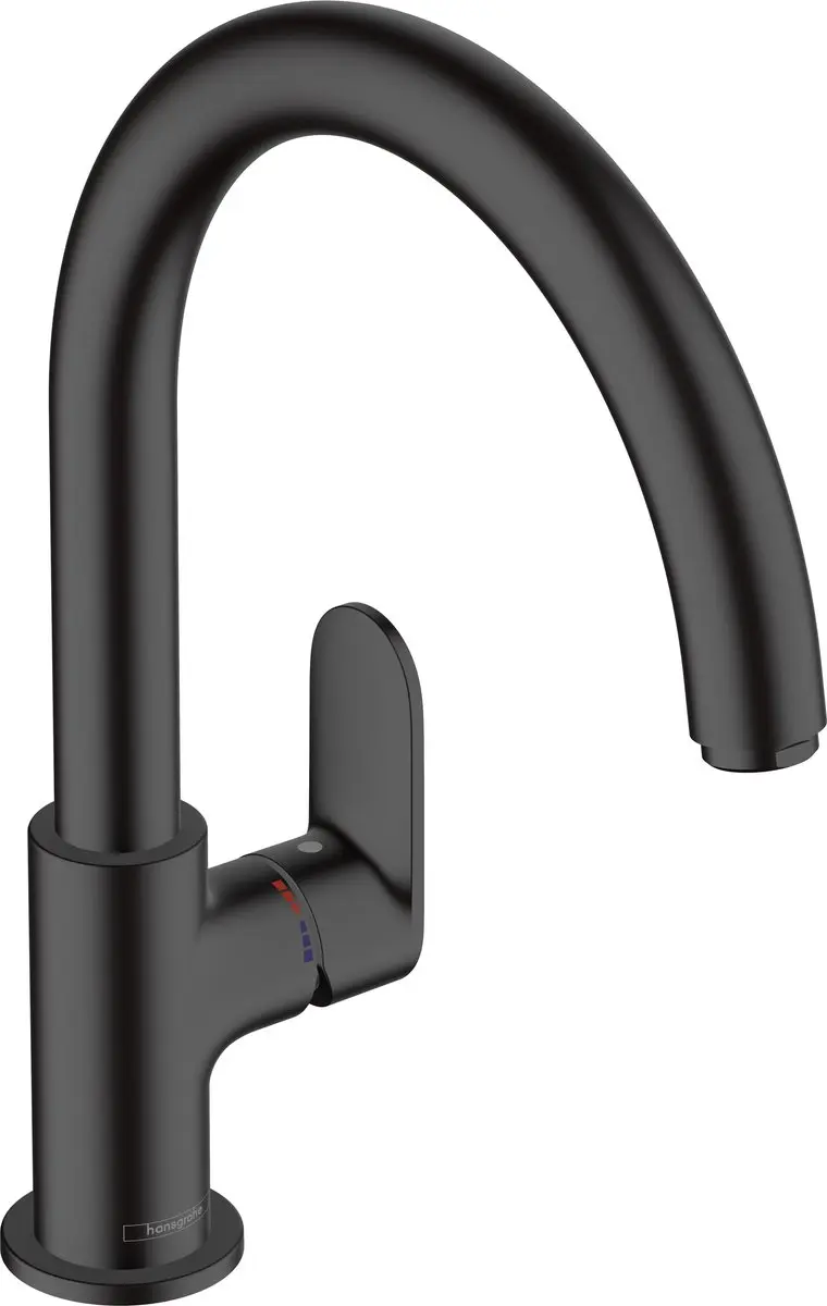 Hansgrohe Vernis Blend M35 Keukenmengkraan - Mat Zwart