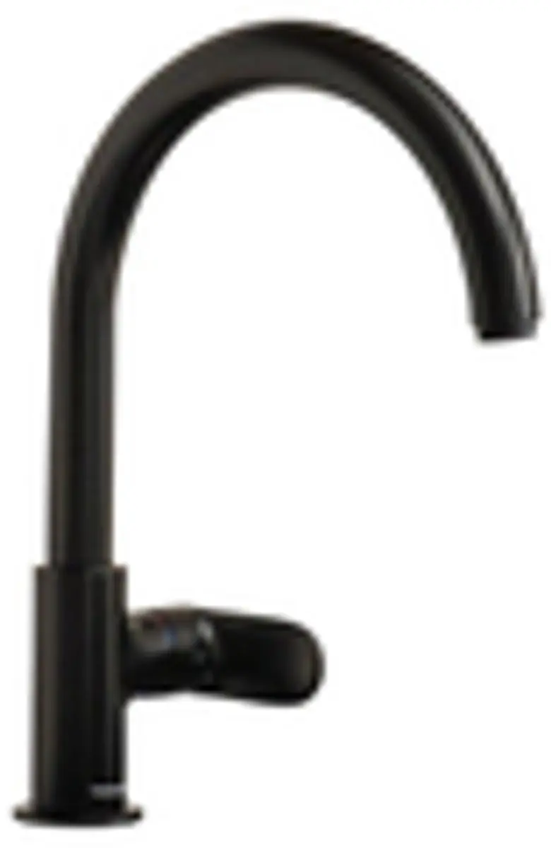Hansgrohe Vernis Blend M35 Keukenmengkraan - Mat Zwart - afbeelding 5 van 6