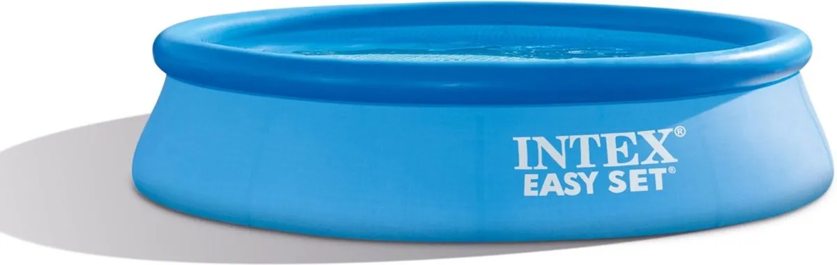 Intex Easy Set Opblaaszwembad 305cm - Blauw