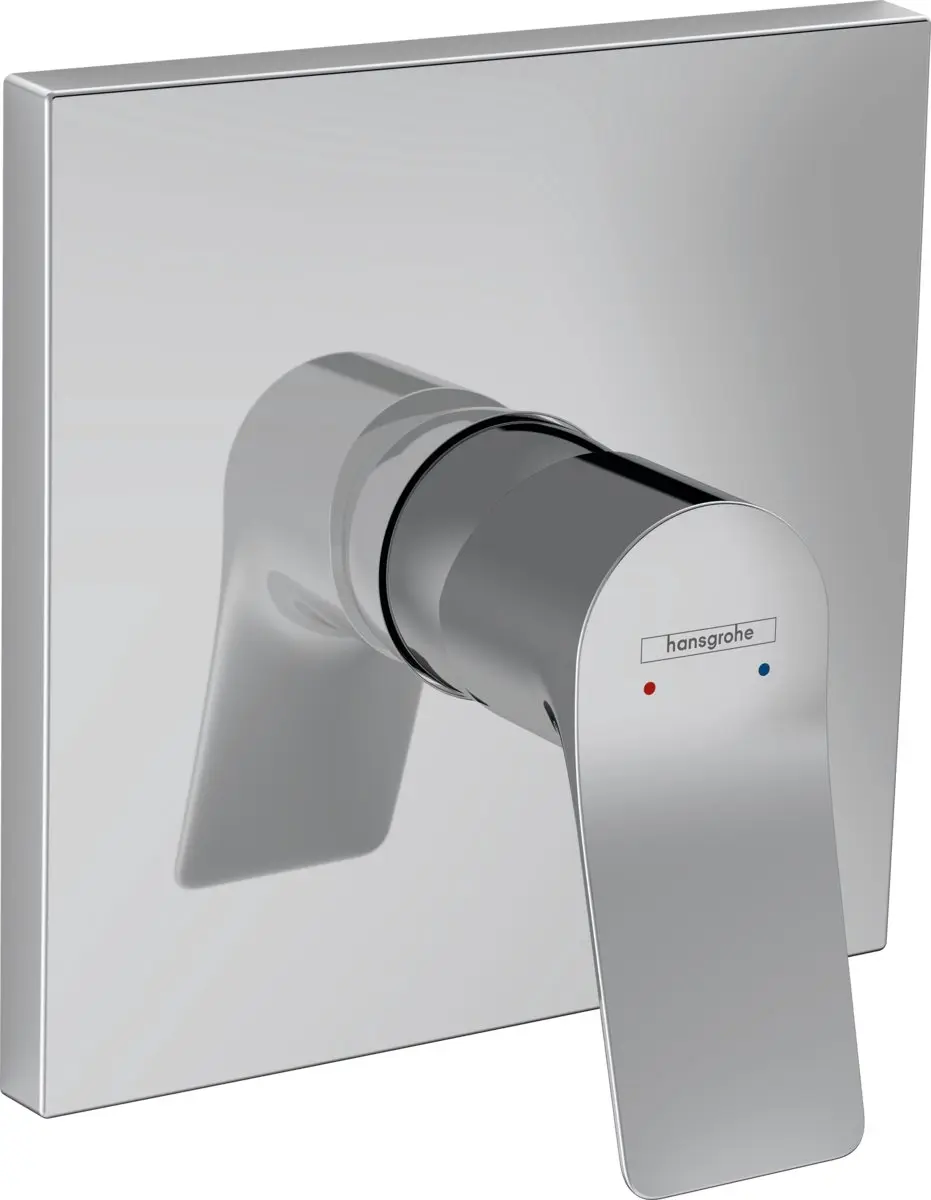 Hansgrohe VIVENIS Eengreeps Douchekraan Opbouw
