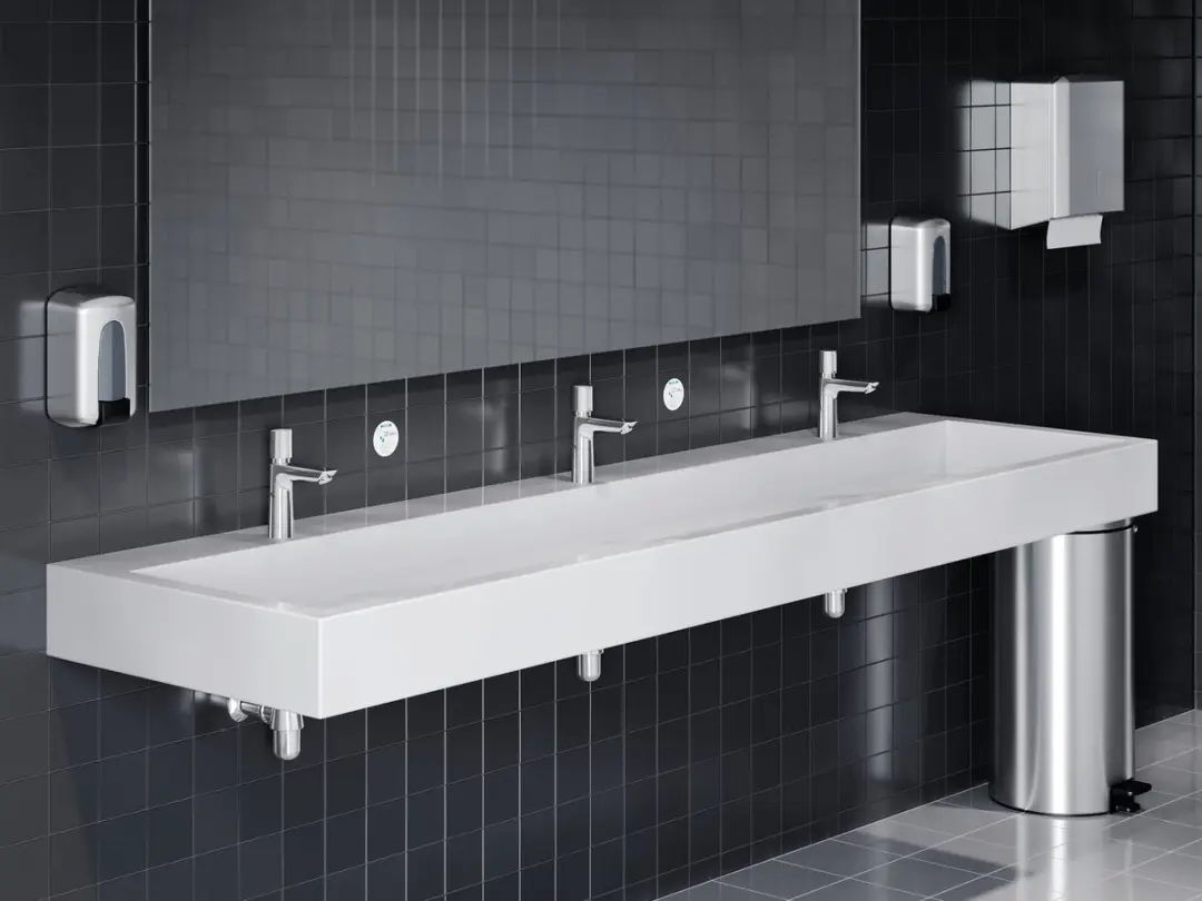 Hansgrohe Talis E 71719000 Wastafelkraan - Chroom - afbeelding 2 van 3