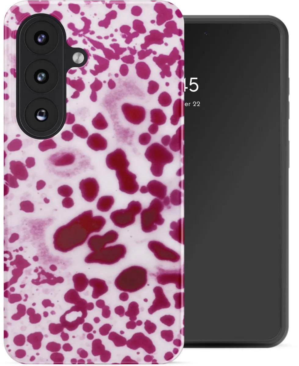 Selencia Hoesje Samsung Galaxy S26 Cosmic Orchid
