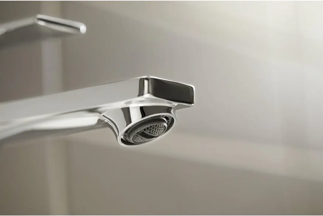 Hansgrohe Rebris E 240 Wastafelkraan - Hoog - Chroom - afbeelding 4 van 6