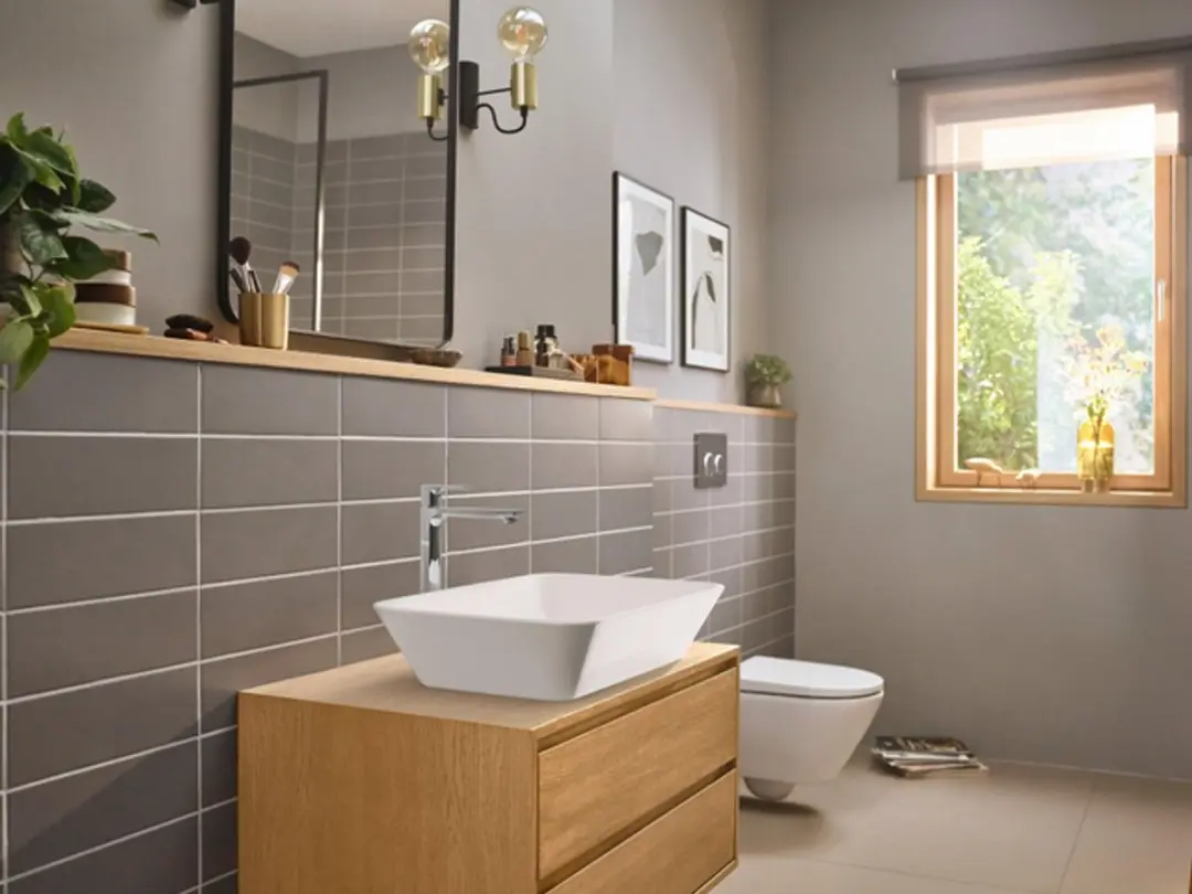Hansgrohe Rebris E 240 Wastafelkraan - Hoog - Chroom - afbeelding 5 van 6