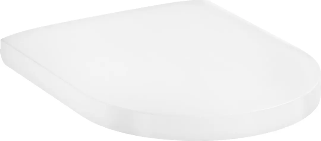 Hansgrohe EluPura S Closetzitting - SoftClose - Glans Wit