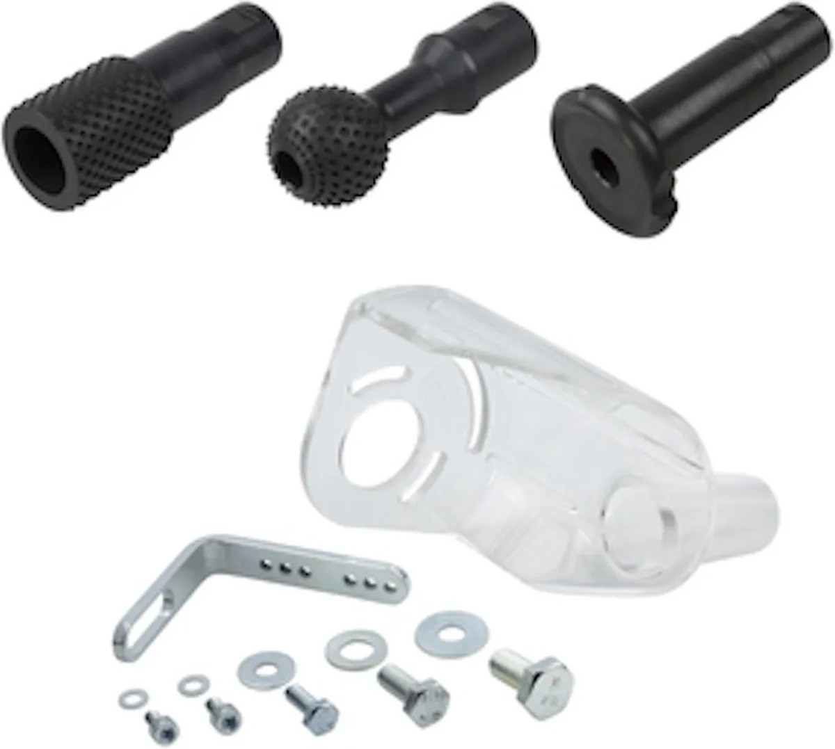 Wolfcraft Houtbewerkingsset voor Haakse Slijpers 4-delig 115-125mm