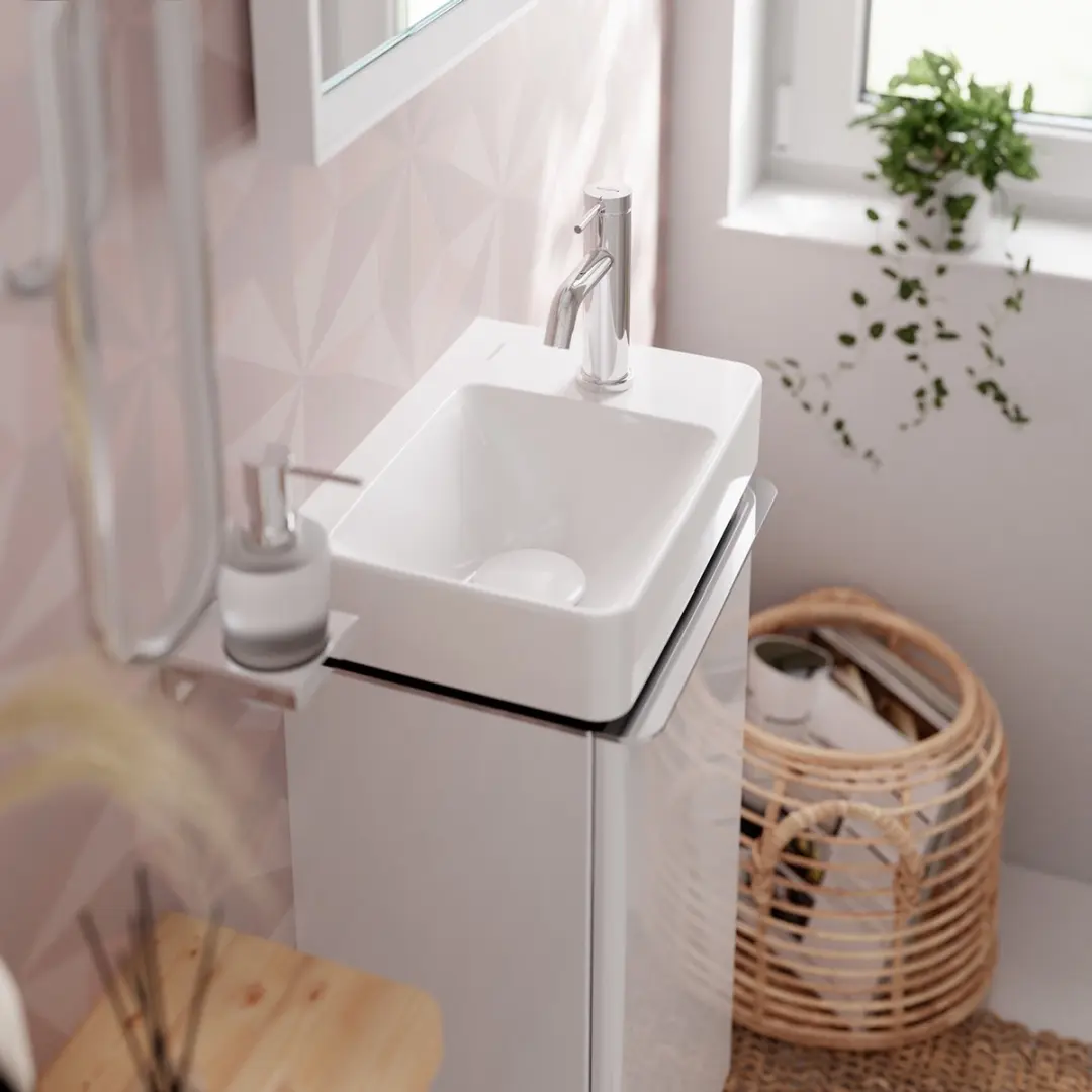 Hansgrohe Tecturis S Toiletkraan - Chroom - afbeelding 5 van 6