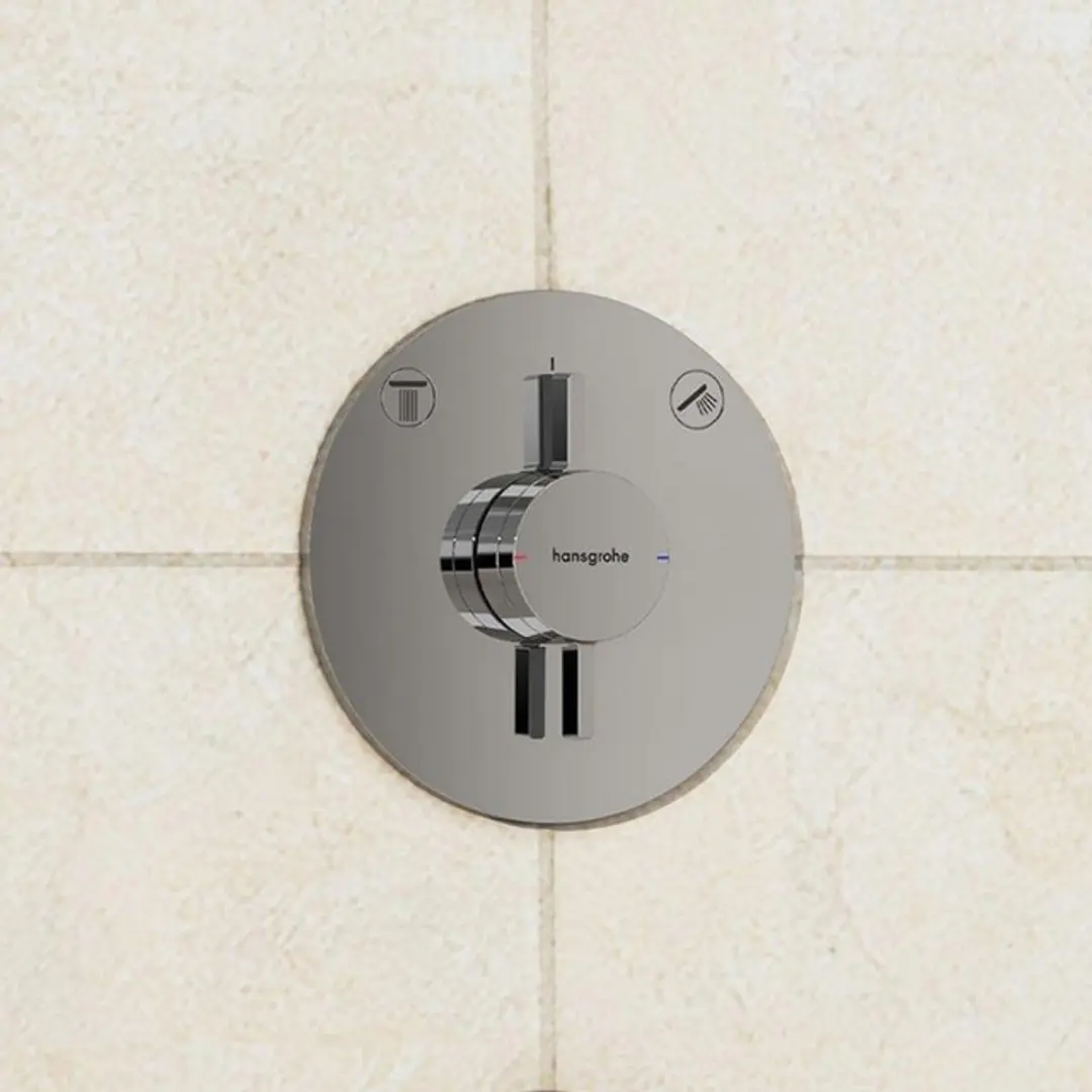 Hansgrohe DuoTurn S 75418000 Inbouw mengkraan - Chroom - afbeelding 2 van 6