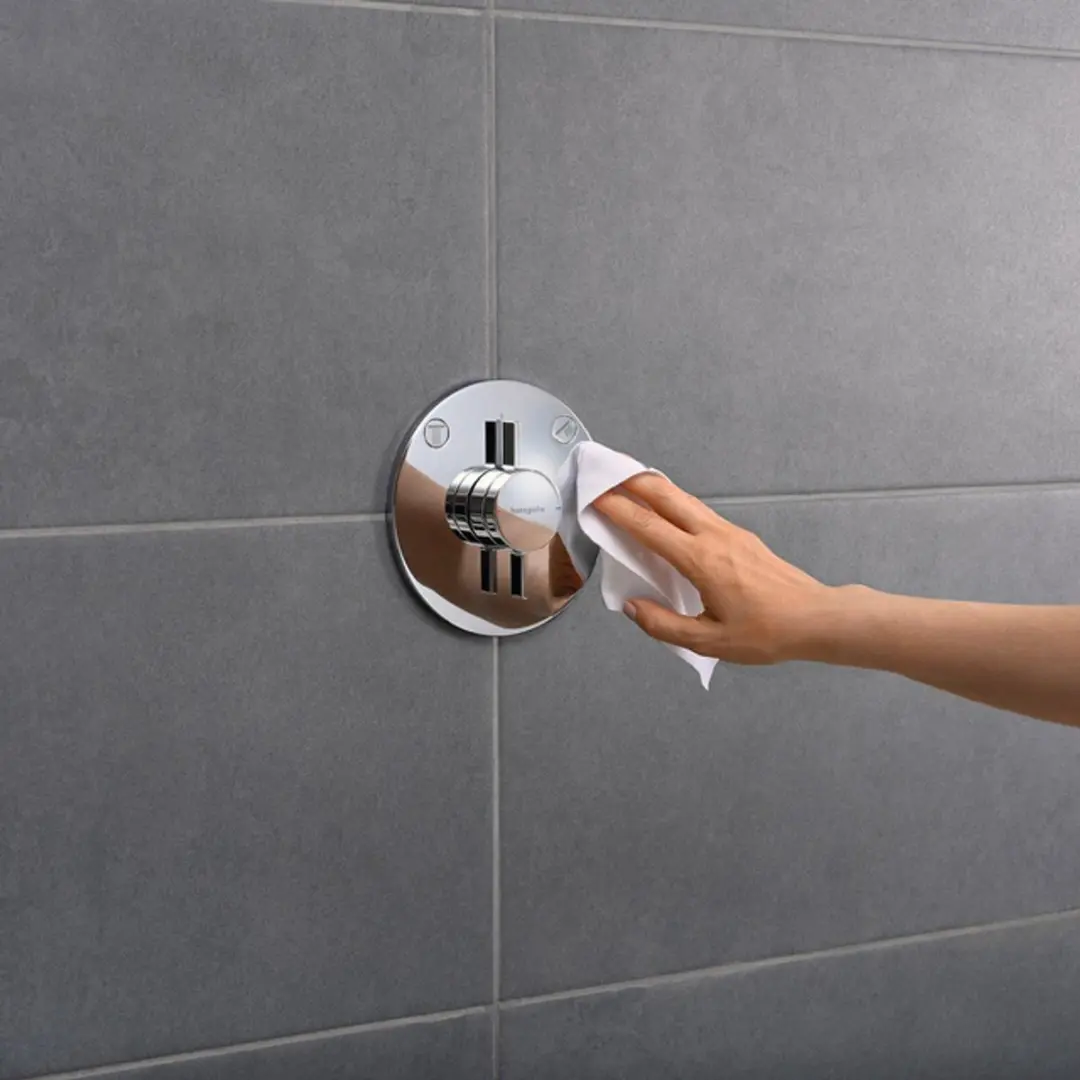 Hansgrohe DuoTurn S 75418000 Inbouw mengkraan - Chroom - afbeelding 4 van 6