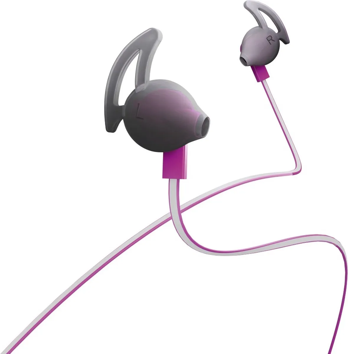 Hama Reflective Hoofdtelefoon 177019 - Pink - afbeelding 6 van 6