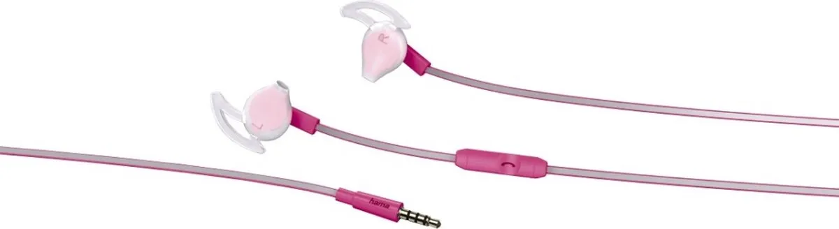 Hama Reflective Hoofdtelefoon 177019 - Pink