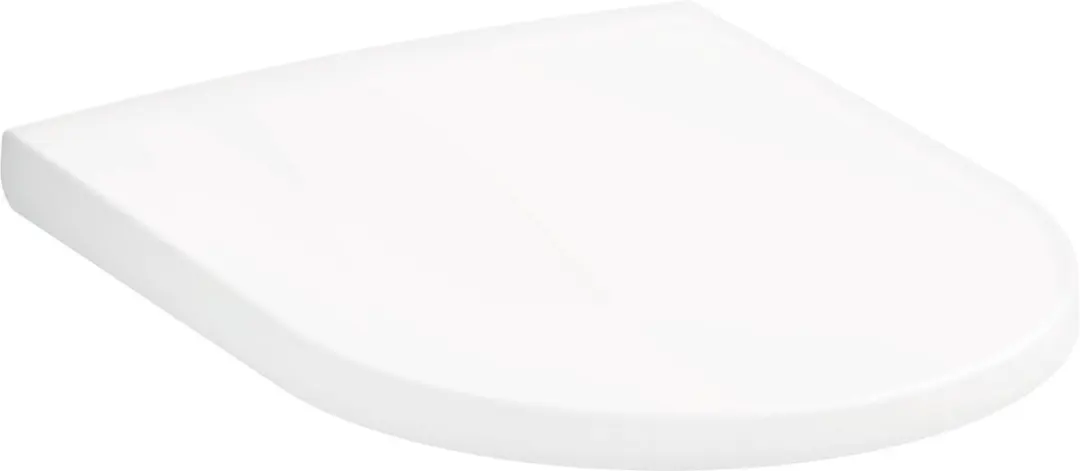 Hansgrohe EluPura Original S Closetzitting - Ureum - Wit - afbeelding 2 van 6