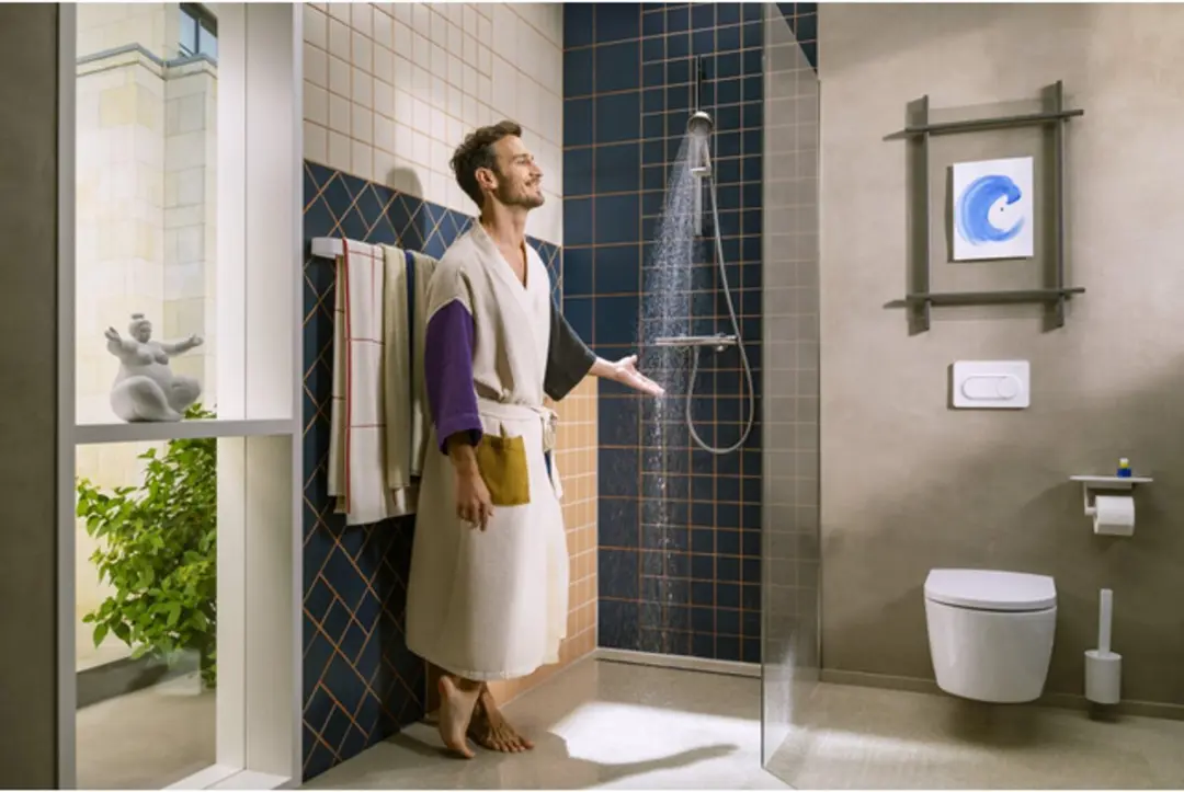 Hansgrohe EluPura Original S Closetzitting - Ureum - Wit - afbeelding 3 van 6