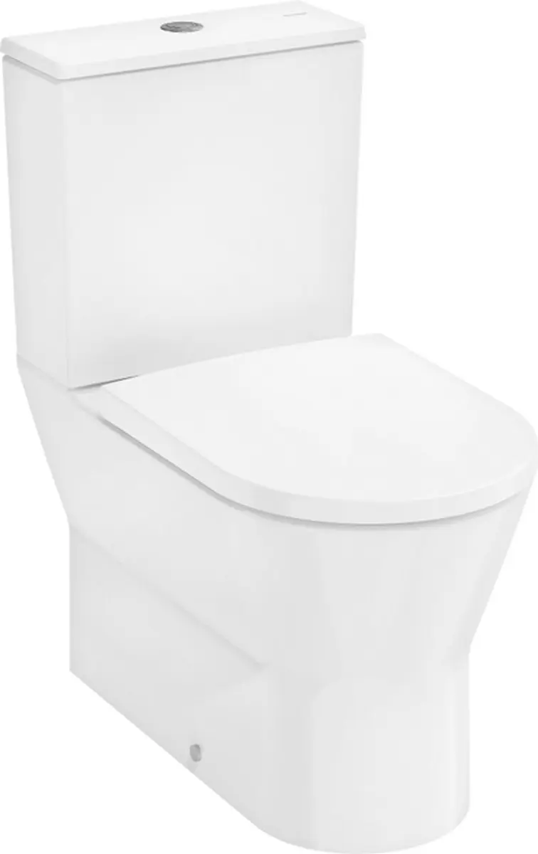 Hansgrohe EluPura Original S Closetzitting - Ureum - Wit - afbeelding 4 van 6