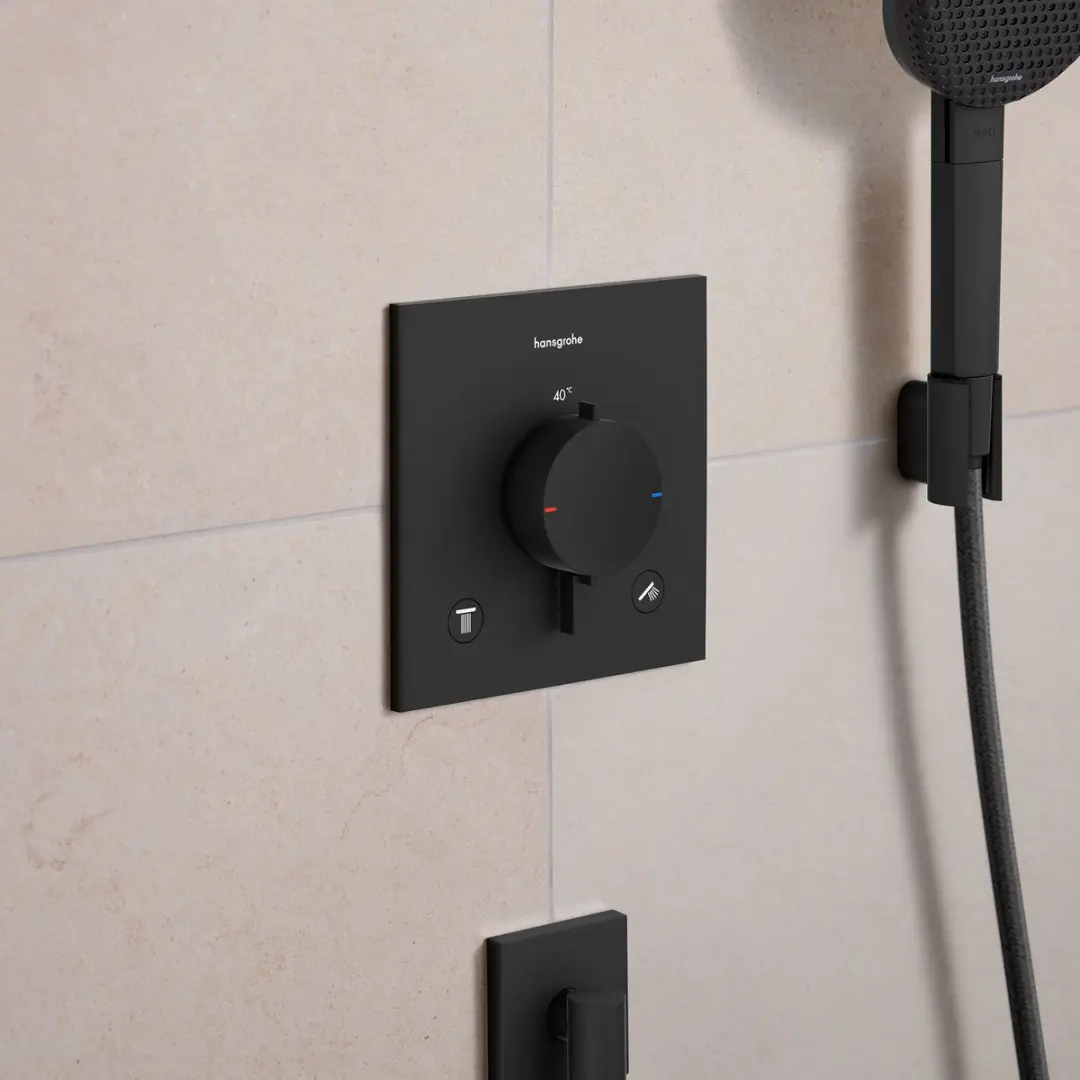 Hansgrohe Ecostat Comfort E 01500180 Inbouwthermostaat - afbeelding 3 van 6