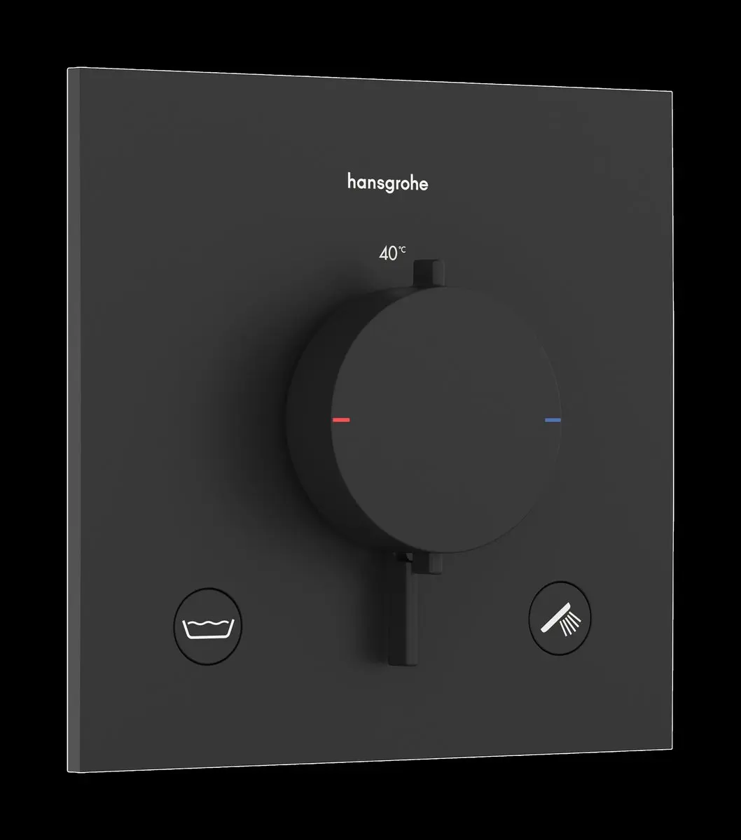 Hansgrohe Ecostat Comfort E 01500180 Inbouwthermostaat - afbeelding 2 van 6