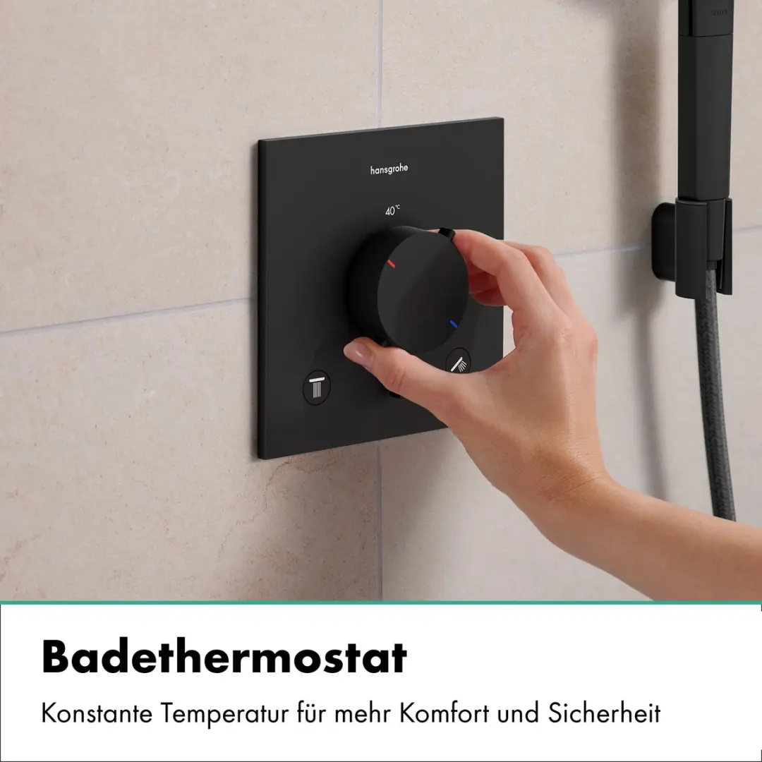 Hansgrohe Ecostat Comfort E 01500180 Inbouwthermostaat - afbeelding 5 van 6