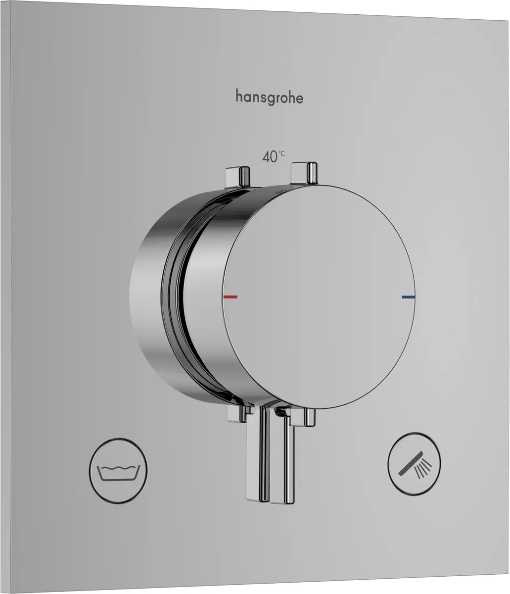 Hansgrohe Ecostat Comfort E Inbouwthermostaat