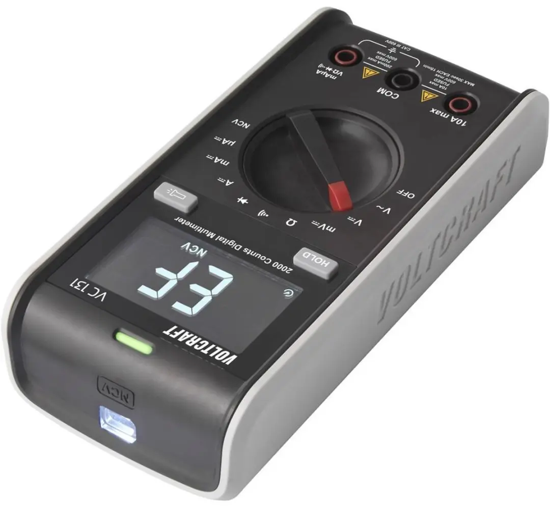 Voltcraft VC131 Multimeter Digitaal CAT III 600V - afbeelding 3 van 4
