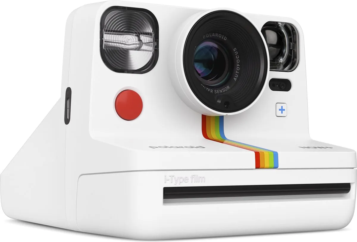 Polaroid Now+ Gen 2 - Witte instantcamera