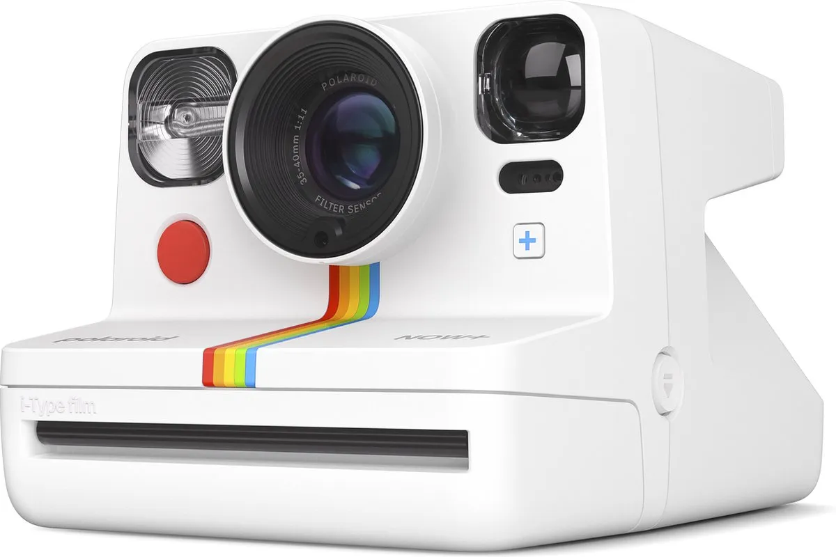 Polaroid Now+ Gen 2 - Witte instantcamera