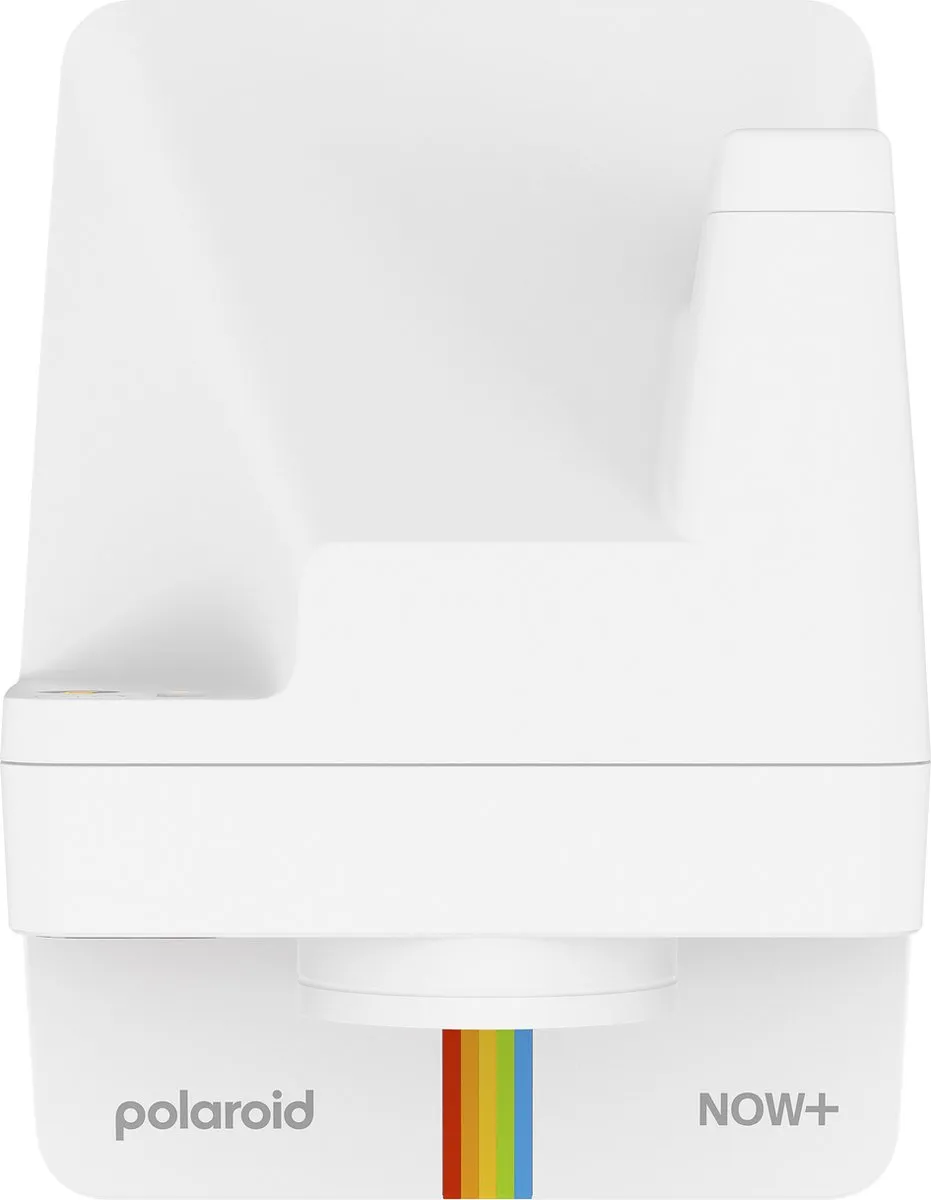 Polaroid Now+ Gen 2 - Witte instantcamera