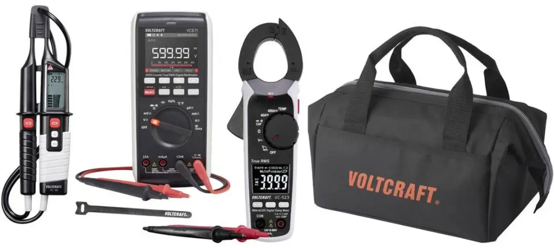 VOLTCRAFT Meetapparatuurset voor elektriciens