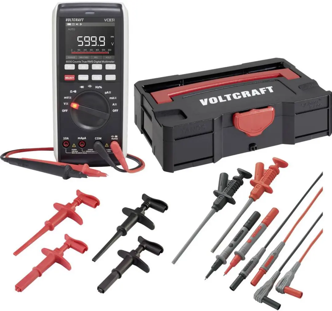 Voltcraft VC-831 Multimeter Set