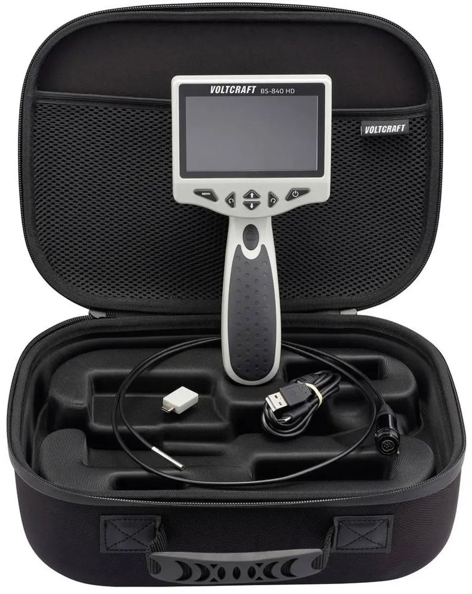 Voltcraft BS-840 HD Endoscoop - 3.9mm - 1m - afbeelding 4 van 4