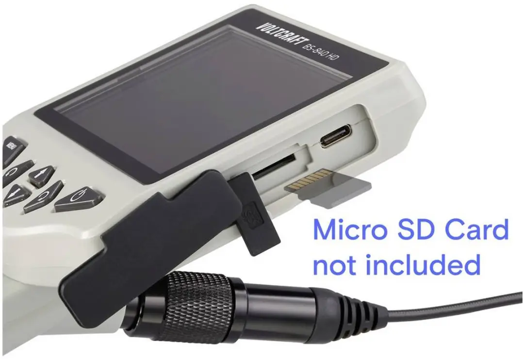 Voltcraft BS-840 HD Endoscoop - 3.9mm - 1m - afbeelding 2 van 4