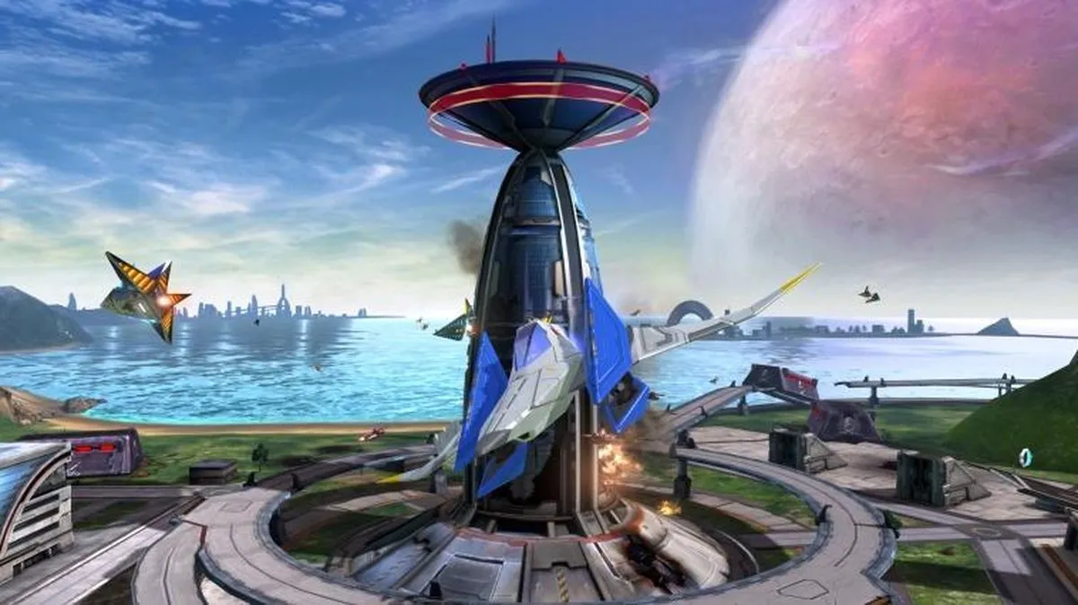Nintendo Star Fox Zero Wii U