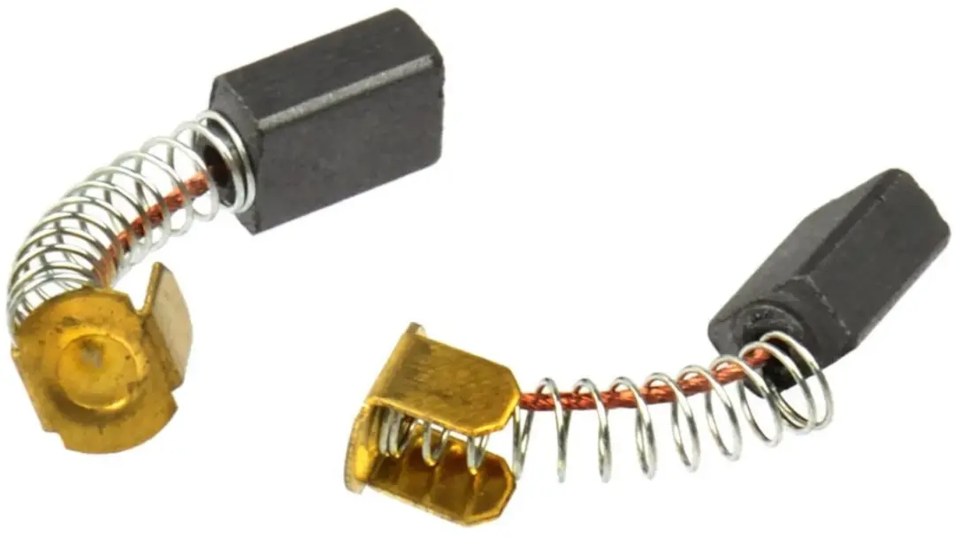 GEKO Koolborstels voor Slijpmachine 5x8x12mm - 10 sets van 2 stuks - afbeelding 2 van 2